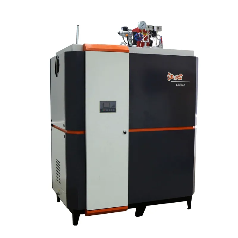 Wood Steam Generator